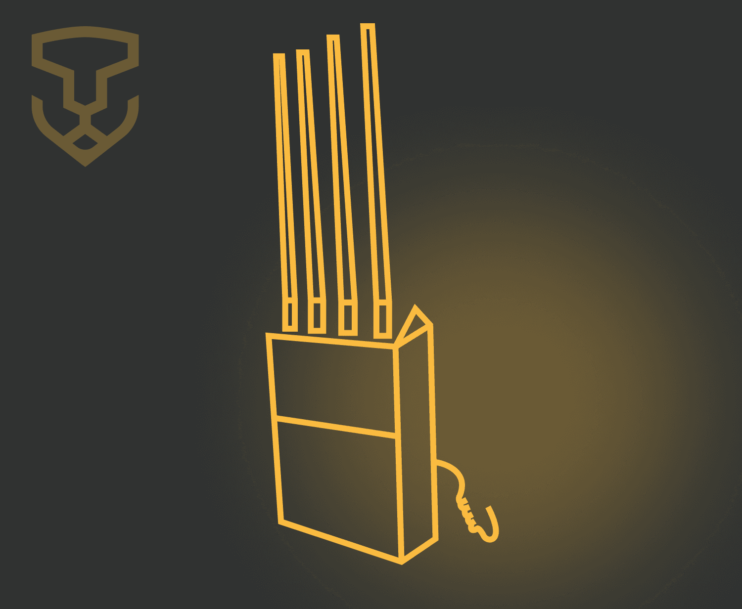 Комплект обладнання РЕБ, переданий війську